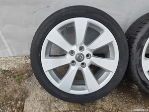 Jante Opel Insignia 2 /Astra J/Zafira C ,cod 13312747 originale GM.echipate cu anvelope Hankook noi  - imagine 2