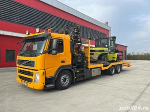 Platforma Tractari Auto si Utilaje Focsani Vrancea - imagine 3