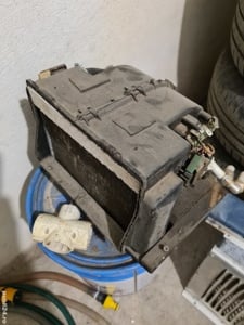 Incalzitor/sirocol auto pe apa