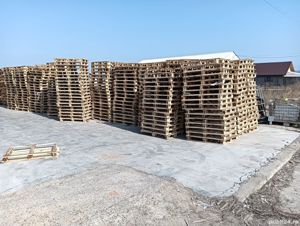 Paleti lemn non euro