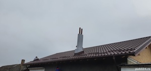 TABLA TIP TIGLA BILKA MODEL IBERIC  RAL 8017 MAT 0.50MM.