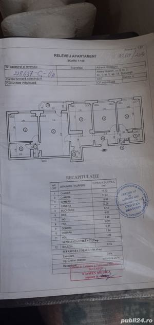  4 Camere 1982 sector 4, proprietar  - imagine 3