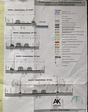 Oportunitate!! SĂCĂLAZ, teren de 3 HA cu PUZ cu 29 parcele, preț 700.000 euro negociabil - imagine 5