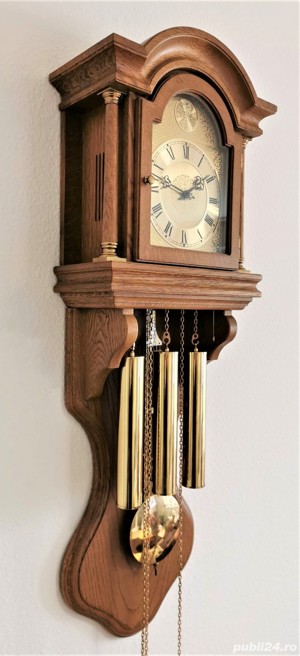 Ceas cu pendul marca AMS - imagine 3