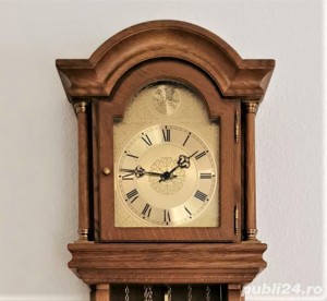 Ceas cu pendul marca AMS - imagine 2