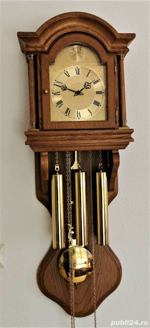 Ceas cu pendul marca AMS - imagine 5