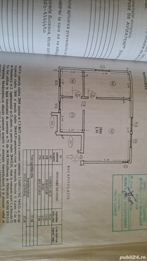 apartament cu 2 camere central - imagine 8