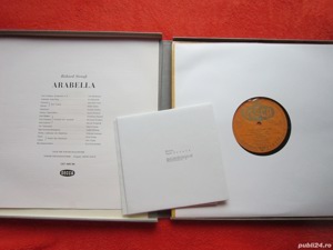 rar vinil Strauss Arabella 4LP Georg Solti 1958 Lisa Della Casa,London - imagine 3