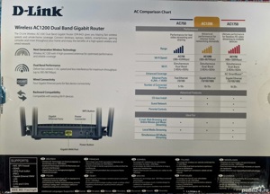 Router D-Link Gigabit WiFi - imagine 3
