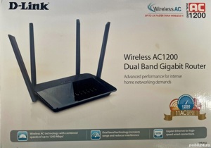 Router D-Link Gigabit WiFi