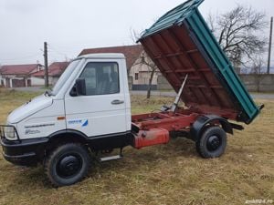 Iveco Daily 4x4 basculabil 