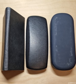 Cutie toc suport ochelari de vedere sau soare Tommy Hilfiger Avanglion - imagine 2