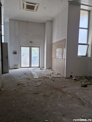 Zona Unirii Mircea Voda parter  230mp  pret 4000 euro/luna - imagine 5