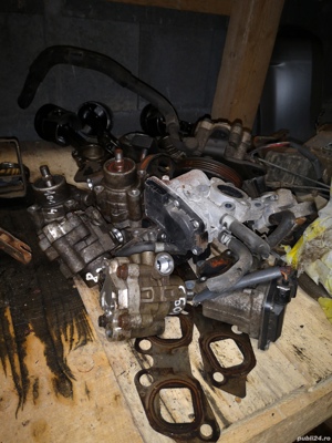 dezmembrez alternator electromotor pompa servo directie cardan egr  navara patrol terano x trail - imagine 8