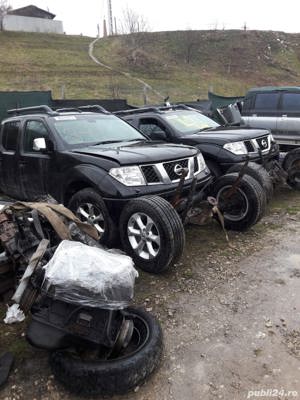 dezmembrez alternator electromotor pompa servo directie cardan egr  navara patrol terano x trail - imagine 2