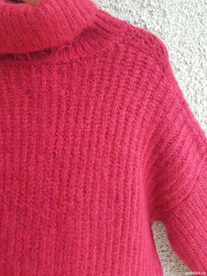 Rochie tricotata Zara 164cm 13-14 ani - imagine 2