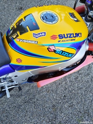 REZERVOR suzuki gsxr 600 / 750 SRAD