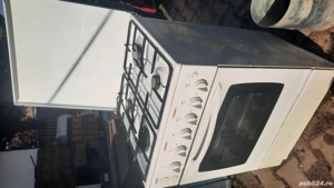 Aragaz Zanussi cu grill .Este mai mare modelul - imagine 5