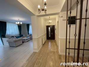 Domnesti, vila individuala moderna, P+M, 4 camere, teren 1260mp, utilitati. - imagine 5