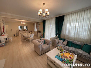 Domnesti, vila individuala moderna, P+M, 4 camere, teren 1260mp, utilitati. - imagine 2