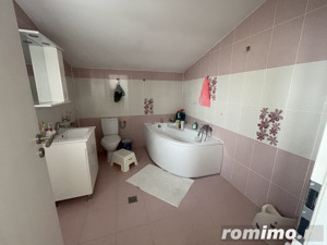 Domnesti, vila individuala moderna, P+M, 4 camere, teren 1260mp, utilitati. - imagine 11