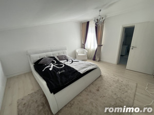 Domnesti, vila individuala moderna, P+M, 4 camere, teren 1260mp, utilitati. - imagine 12