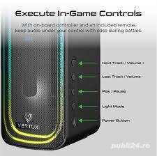 Boxe Noi 50W, Gaming , 2.0, Bluetooth,radio, SIGILATE - imagine 2