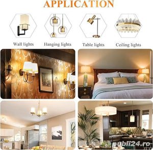 set spoturi ceramice LED soclu G9 - imagine 6