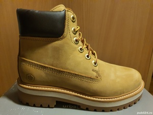 Lumberjack ghete iarna piele intoarsa 37