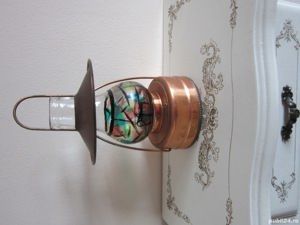 Lampa vintage colectie cu baterii by ROSE Hong Kong  British C.C