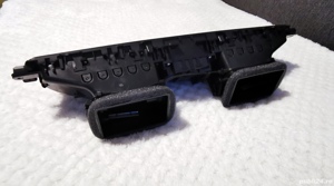 Set ornamente trim grila ventilatie plansa bord BMW seria 3 G20 G21 G80 - imagine 4