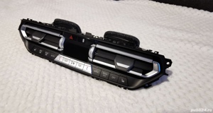 Set ornamente trim grila ventilatie plansa bord BMW seria 3 G20 G21 G80 - imagine 3