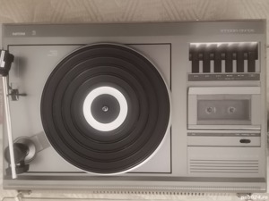 Pikup Philips radio și casete  - imagine 2