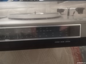 Pikup Philips radio și casete  - imagine 5