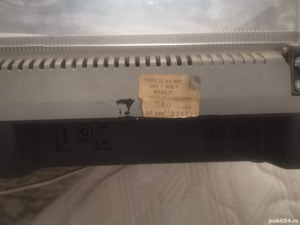Pikup Philips radio și casete  - imagine 4