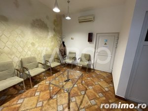 Spatiu comercial la parter cu 3 camere 2 bai zona Centrala Sibiu - imagine 3