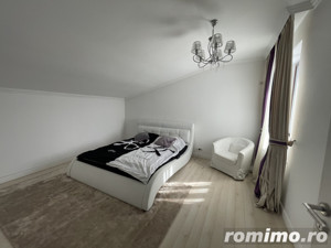 Domnesti, vila individuala moderna, P+M, 4 camere, teren 1260mp, utilitati. - imagine 13