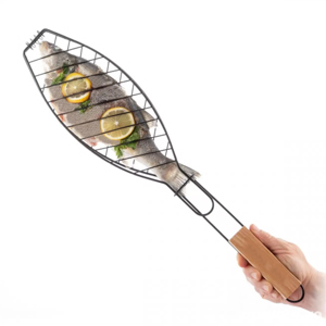 Suport Peste Gratar gratar pentru peste camping drumetie - imagine 3