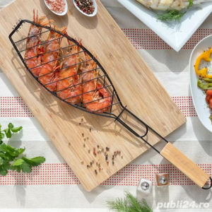 Suport Peste Gratar gratar pentru peste camping drumetie - imagine 2