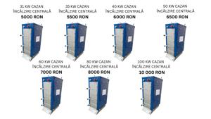 20 kw Cazan Incalzire centrala SC NEGRUŢIU SRL - imagine 2