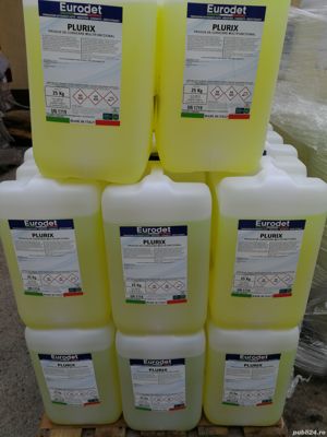 Plurix activ concentrat cu spumare redusa