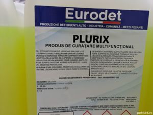 Plurix ,detergent activ - imagine 2