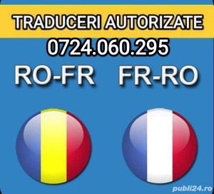 Traduceri Franceza - Romana   Romana - Franceza