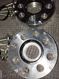 Distanțier 4x100 4x108  - imagine 2