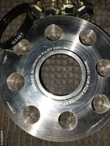 Distanțier 4x100 4x108  - imagine 4