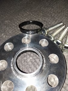 Distanțier 4x100 4x108 