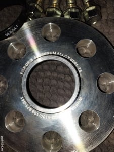 Distanțier 4x100 4x108  - imagine 3