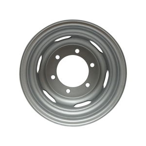 Janta otel Mercedes Sprinter 903 / 904 punte roata dubla ani 2000 - 2006 - imagine 5