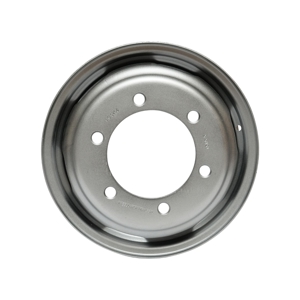 Janta otel Mercedes Sprinter 903 / 904 punte roata dubla ani 2000 - 2006 - imagine 4