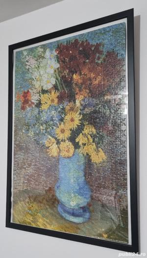Vand puzzle inramat   tablou - obiect decorativ